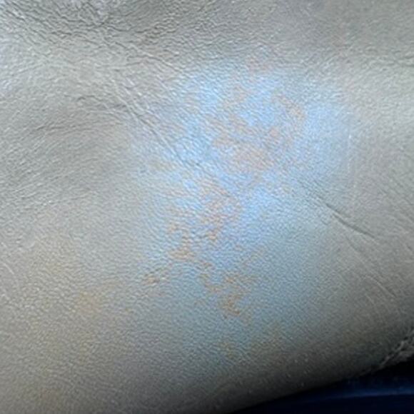 "Franco Santo" Leather Gore, Balin Booty,Chunky ,Zipper, Platform, !!!PLZ READ - Picture 8 of 15